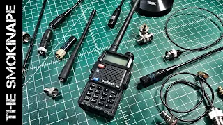 Baofeng Antenna Options - TheSmokinApe