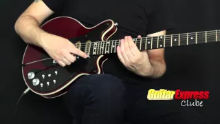 Comparativo de guitarras  - Red Special #6