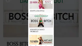 Workouts - healthy recipes .. Pam app - part.2 #shorts