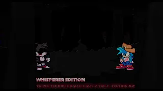 Triple trouble kaizo mix (Whisperer edition) Tails section V2!