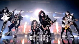 KISS Super Bowl Dr.Pepper Cherry Commercial with MINI KISS