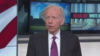 Sen. Susan Collins remembers former colleague Sen. Joe Lieberman as 'smart,' 'hard working'