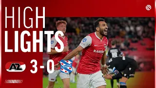 𝑨 𝑯𝑨𝑻𝑻𝑹𝑰𝑪𝑲 𝒇𝒐𝒓 𝑷𝒂𝒗𝒍𝒊! | Highlights AZ - sc Heerenveen