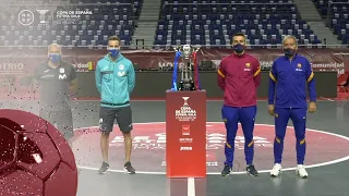 Final de la Copa de España 2021: Movistar Inter FS - Barça