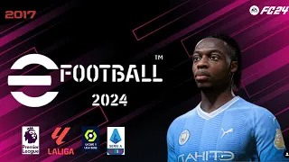 PES 2017 Next Season Patch 2024