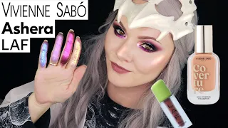 НОВИНКА VIVIENNE SABO COVERTURE | пигменты Ashera | LAF магнит косметик