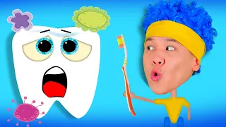 Brush Your Teeth | D Billions Kids Songs