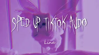 [1 Hour] sped up tiktok audios 2023 ♡ part 213