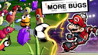Making my Indie Game "Better" than Mario Strikers w/ Youtube Comments