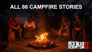 RDR2 | All 86 Campfire Stories