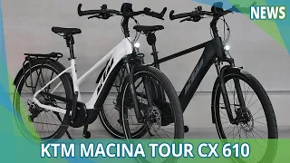 KTM Macina Tour CX 610 2022 | Elektrofahrrad24 NEWS