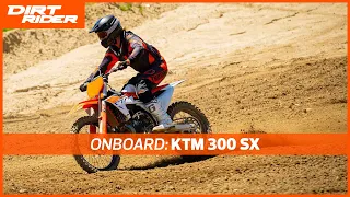 Riding the 2023 KTM 300 SX