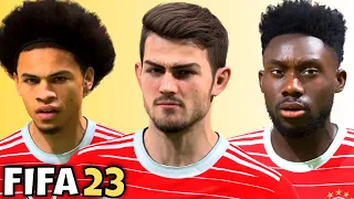 FIFA 23 Fc Bayern Munchen Faces & Ratings