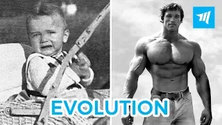 Arnold Schwarzenegger Evolution - from 1 to 71 years | Muscle Madness