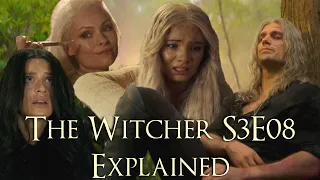 The Witcher S3E08 Explained (The Witcher Season 3 Episode 8 Explained,  Witcher Season 3)