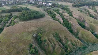 Пейзажи Новой Зеландии под Днепром: как выглядит Сажевская балка летним утром