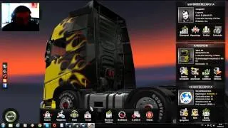 Euro truck simulator 2 money hack.hogyan juss gyorsan sok pénzhez :)