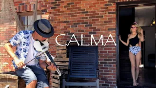 Calma - Pedro Capó Ft Farruko  (Frank Lima Violin Cover)