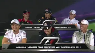 Schumacher and Vettel troll Rosberg