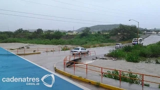 Declaratoria de desastre por lluvias en Tamaulipas