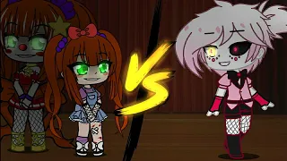 `~Fandom singing battle~`|Part 1|fnaf Vs Hazbin hotel|