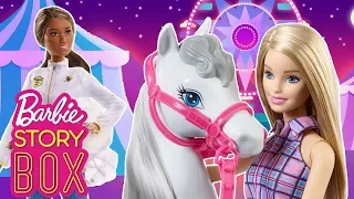 Лошадь Барби пропала. Смогут ли Барби и Пчеловод найти ее? | Barbie Story Box | @BarbieRussia 3+