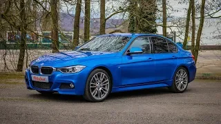 BMW 3 Series Review and Test Drive 320d M Sport