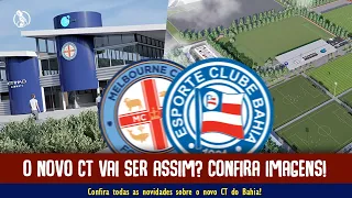 O NOVO CT DO BAHIA VAI SER ASSIM? SAIBA DETALHES DO CT DO PRIMO NO "MODELO CITY"