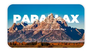 Parallax effect - Text Behind Object - PowerPoint Tutorial