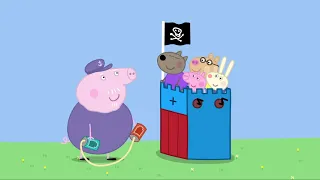 Peppa Pig | Bay Korkuluk |  Programının en iyi bölümleri | Çocuklar için Çizgi Filmler