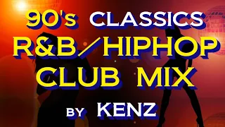 【90's R＆B ／ HIPHOP CLUB MIX】 90年代 洋楽, 30代、40代、50代、 誰もが知ってるヒット曲、Greatest Hits ,Mariah Carey,  クラブ MIX