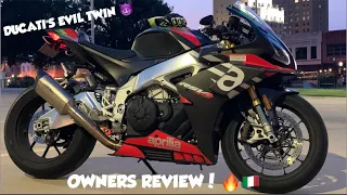 2020 Aprilia RSV4 1100 Factory Review!