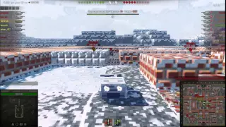 World of Tanks: Polar Bear - 8-bit tanks [Winter Showdown]