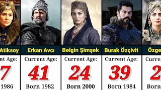 AGE Of  Kuruluş Osman Actors 2024