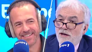 Pascal Praud et vous - Calogero "scandalisé" par l'utilisation de sa musique dans un meeting RN