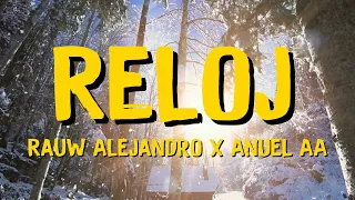 Rauw Alejandro x Anuel AA - Reloj (Lyrics) | mix by Heather Letra Lyrics