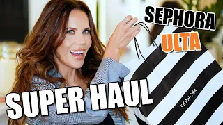 MEGA Sephora & Ulta Haul + My New Hair!!