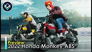 2022 Honda Monkey ABS Preview, First Look