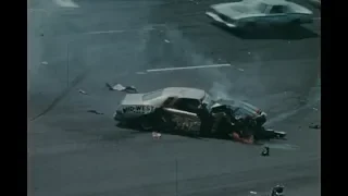 1978 Southern 500 Vicious Multi-car Wreck