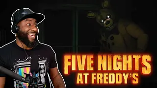 Five Nights At Freddy's Final Trailer Reaction