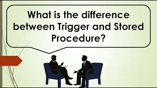 What is the difference between Trigger and Stored Procedure