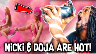 NICKI MINAJ & ICE SPICE ARE HOT! "Barbie World" (with Aqua) REACTION