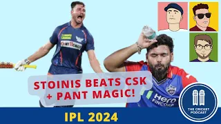 Marcus Stoinis Downs CSK - Pant Blasts GT - Mumbai On The Brink - IPL 2024 Reaction