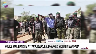 Police Foil Bandits Attack and Rescued Kidnapped Victim in Zamfara (News | Nigeria)