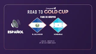 El Salvador vs Honduras | Clasificatoria Copa Oro Concacaf W 2024