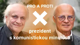 Prezident s komunistickou minulostí. Michael Kocáb a Michal Horáček diskutují v Pro a proti