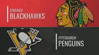 Чикаго - Питтсбург | НХЛ обзор матчей 09.11.2019г. | Chicago Blackhawks vs Pittsburgh Penguins
