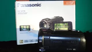 Плюсы и минусы видеокамеры Panasonic HC V770