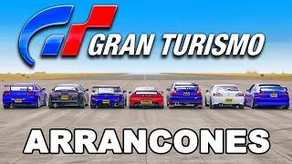 ARRANCONES Gran Turismo... ¡En la vida real!