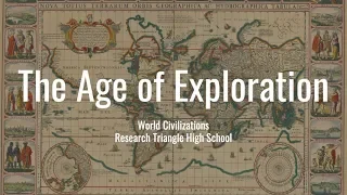 The Age of Exploration Overview